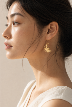 How to Style Celestial Earrings: Moon & Star Jewelry for Everyday Elegance