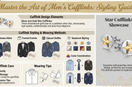 Mastering the Art of Wearing Men’s Cufflinks: A Complete Style Guide