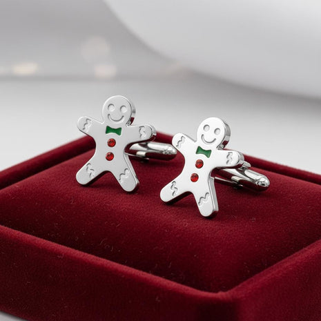 Gingerbread Man Cufflinks