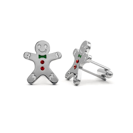 Gingerbread Man Cufflinks